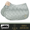 Potnik SATIN EMBLEM - Heritage AW 2021/22 - Eskadron - sea salt